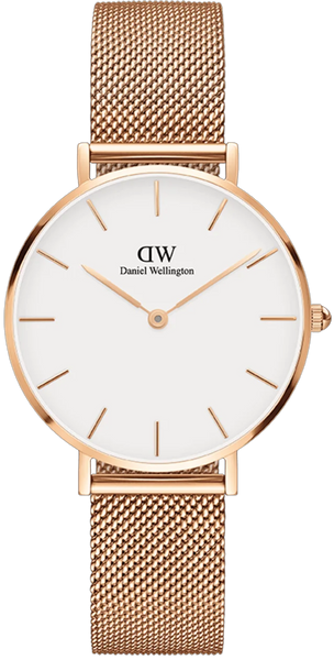 Dw sale leather watch