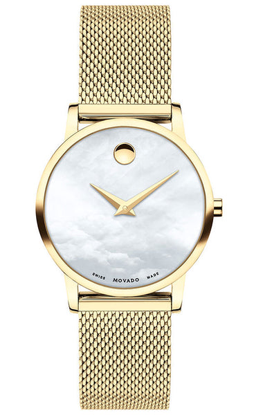 Movado best sale classic gold