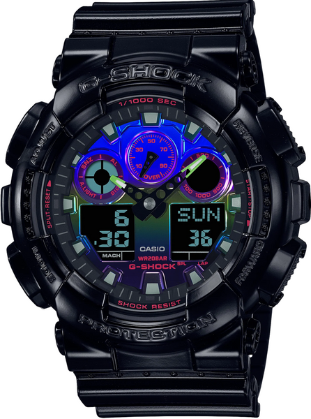 WATCH IT! Casio G-Shock | GA100RGB-1A – WATCH IT! Canada