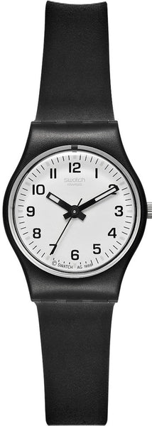 Swatch discount black watch