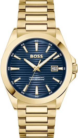 Hugo boss big face watch best sale