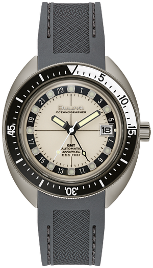 Bulova Oceanographer GMT