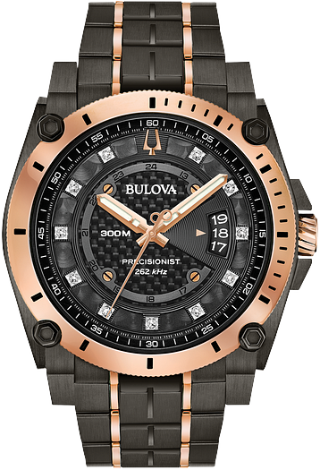 Bulova b8 2024 stainless steel