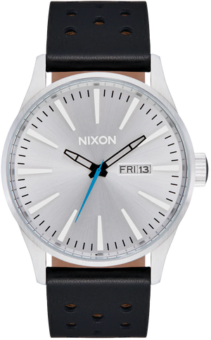 Nixon Sentry Leather