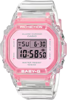 Baby g jelly watch best sale