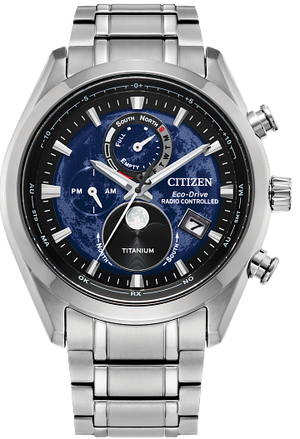 Citizen Eco-Drive Tsuki-Yomi A-T