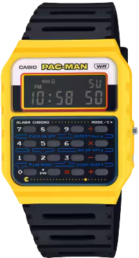 Casio Vintage x Pac Man