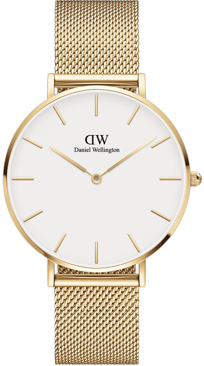 Daniel wellington discount petite evergold 36mm