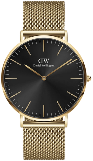 Daniel Wellington Classic Mesh Onyx 40MM