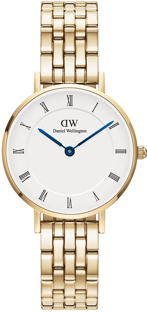 Daniel Wellington Petite Roman Numerals 5-Link