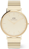 Daniel Wellington Classic Piano Link Gold Unitone 40MM