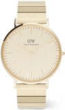 Daniel Wellington Classic Piano Link Gold Unitone 40MM