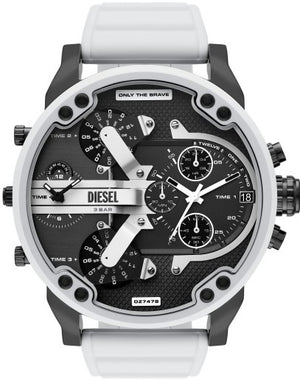 Diesel three best sale bar watch