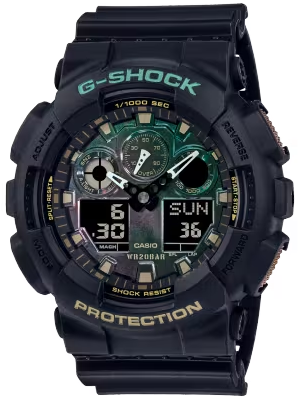 WATCH IT Casio G Shock GA100 GA100RC 1A WATCH IT Canada