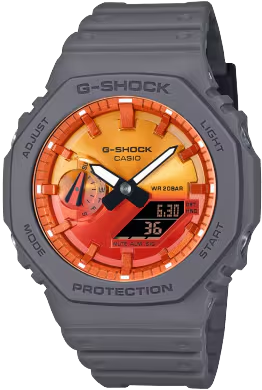 Casio G-Shock The Flame Inside GA2100