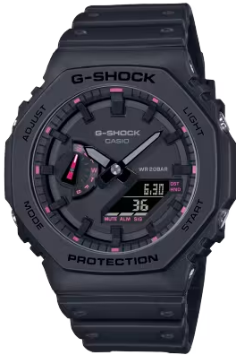 WATCH IT! Casio G-Shock Pink Ribbon GA2100 |GA2100P-1A