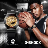 Casio G-Shock x Rui Hachimura Collab