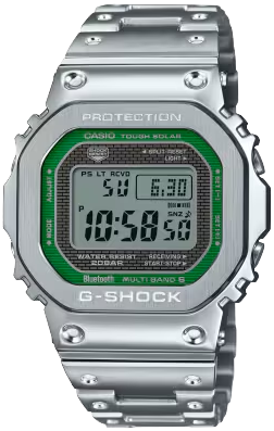 #72 G-Shock Watch buying STEEL Solar Powered