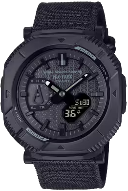 Casio Pro Trek White Mountaineering Collaboration Model