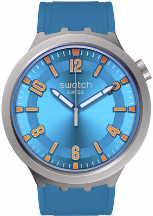 Swatch Blue In The Works