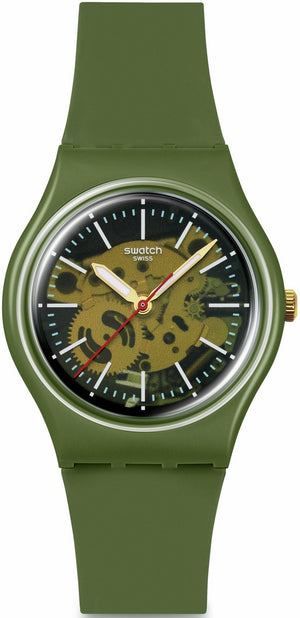 Swatch Thru The Greenery