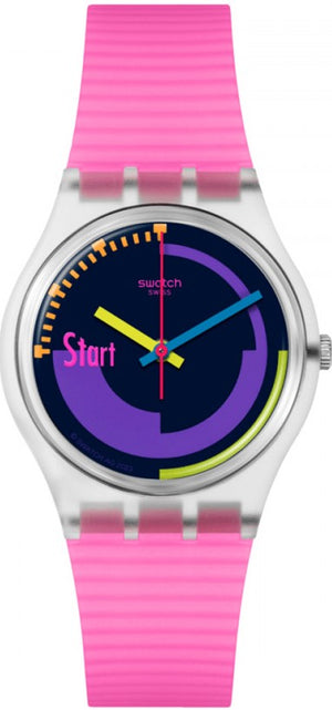 Swatch Neon Pink Podium