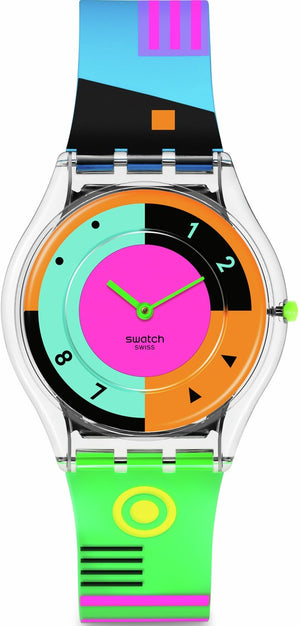 Swatch Neon Hot Racer