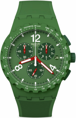 Swatch Primarily Green