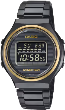 Grey casio watch on sale