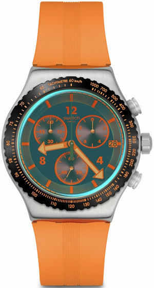 Swatch Tangerine Tiger