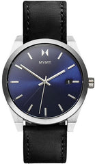 MVMT Element Collection Nitro Blue Watch 28000041 Mens 45mm factory