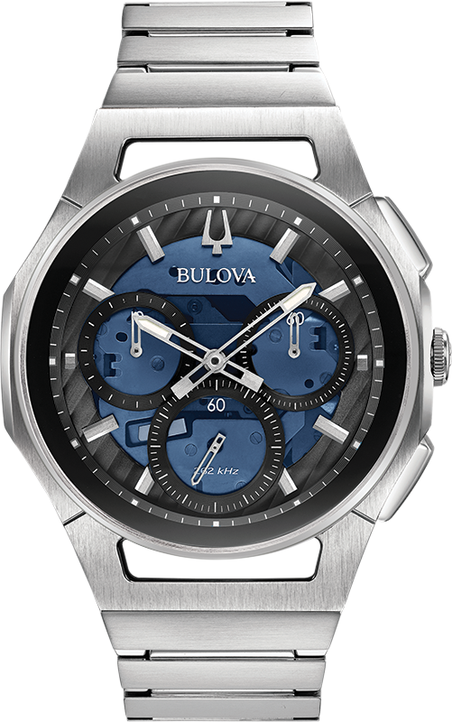 Bulova men's best sale curv chronograph watch