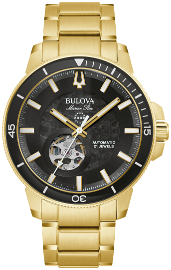 楽天 猿 Bulova Marine Star 腕時計(アナログ) - la-chaise