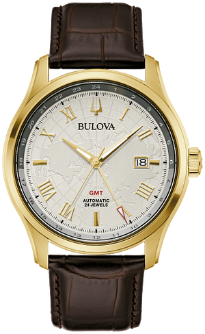 Bulova  Wilton GMT