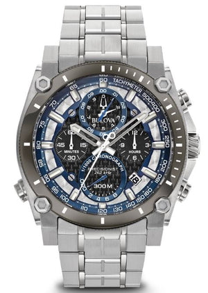 Bulova Precisionist Chrono SS