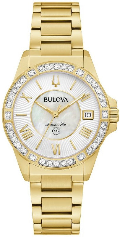 Bulova marine best sale star 100m women's