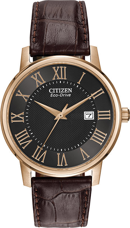 Citizen eco outlet drive roman numerals