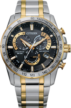 Citizen Eco-Drive Perpetual Chrono A-T