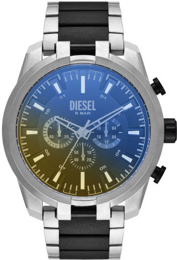 Diesel watch 2025 solid stainless steel