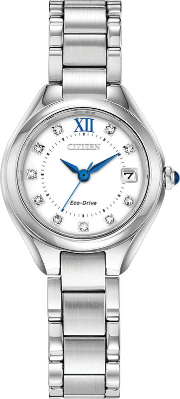 Citizen Eco-Drive Silhouette Crystal