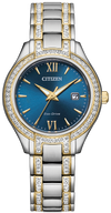 Citizen Eco-Drive Silhouette Crystal