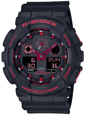 WATCH IT! Casio G-Shock GA100 | GA100BNR-1A – WATCH IT! Canada