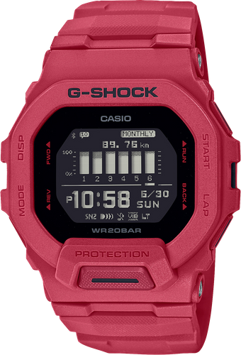 WATCH IT! Casio G-Shock GBD200 | GBD200RD-4 – WATCH IT! Canada