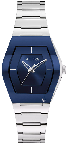 Blue face bulova best sale