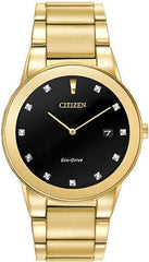 Citizen eco drive watch with diamonds sale